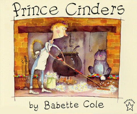 PRINCE CINDERS(P) [ BABETTE COLE ]