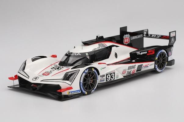 TOP SPEED 1/18 Acura ARX-06 GTP IMSA デイトナ24時間 2025 #93 Acura Meyer Shank Racing 【TS0631】 (ミニカー)