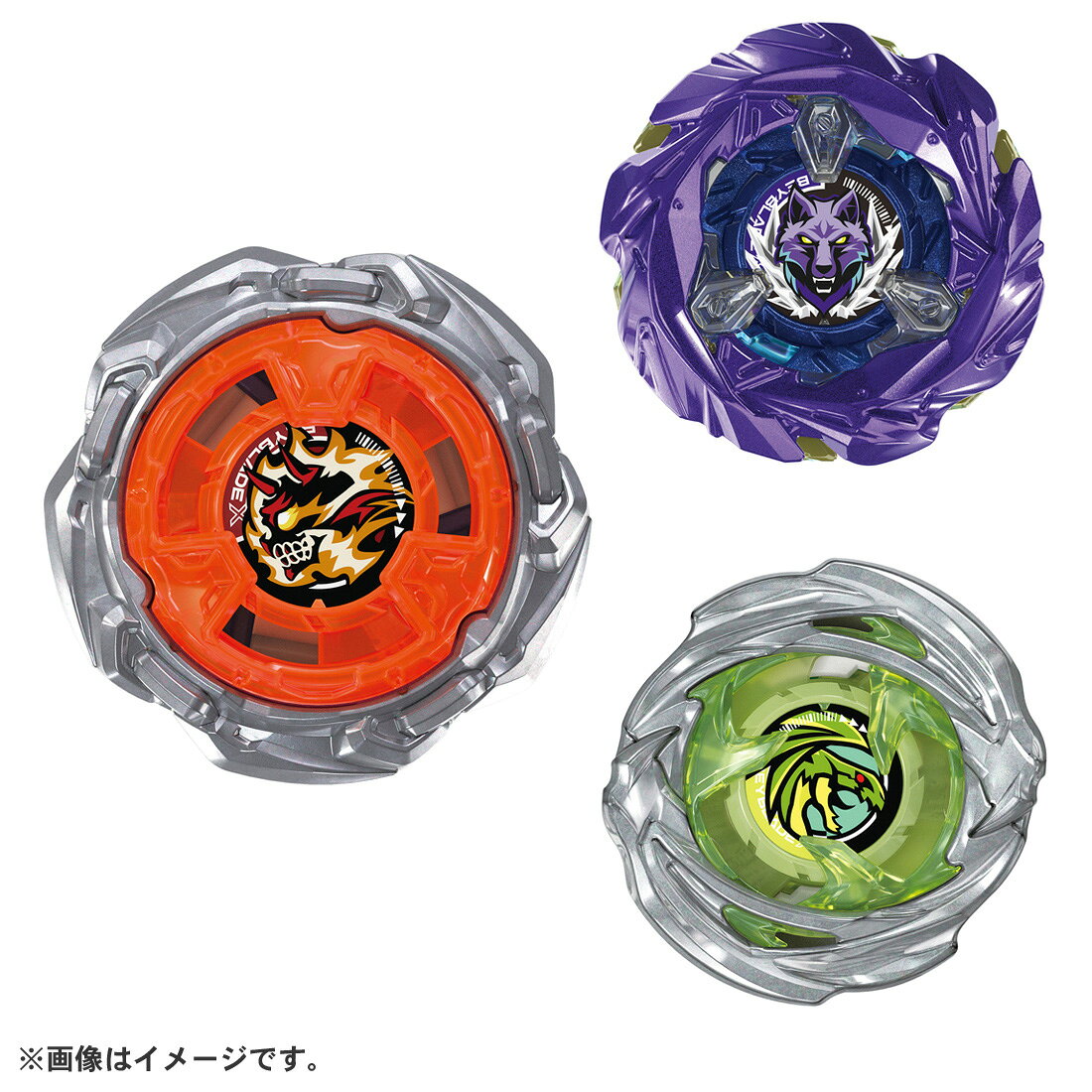 BEYBLADE X　UX-21 ヘルズネザーデッキセット