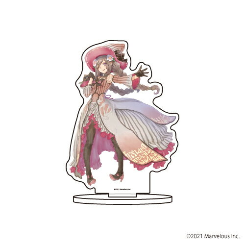 キャラアクリルフィギュア「ルーンファクトリー5」10/ルドミラ【グッズ】