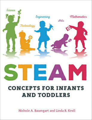 Steam Concepts for Infants and Toddlers STEAM CONCEPTS FOR INFANTS & T [ Nichole A. Baumgart ]