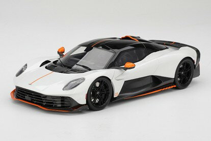 TOP SPEED 1/18 アストンマーチン ヴァルハラ ルーナーホワイト 【TS0711】 (ミニカー)