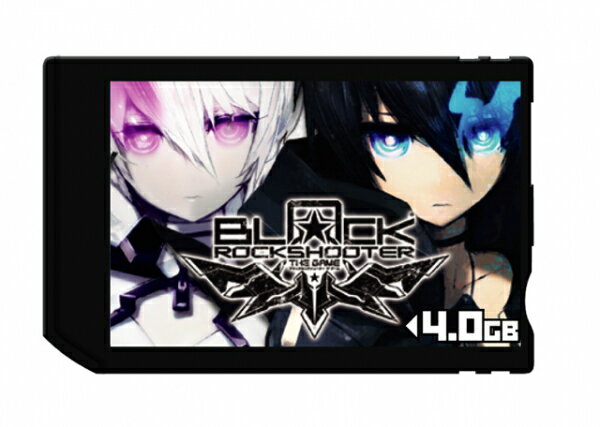 ブラック★ロックシューター メモリースティック PRO デュオ Mark2 4GB forPSP