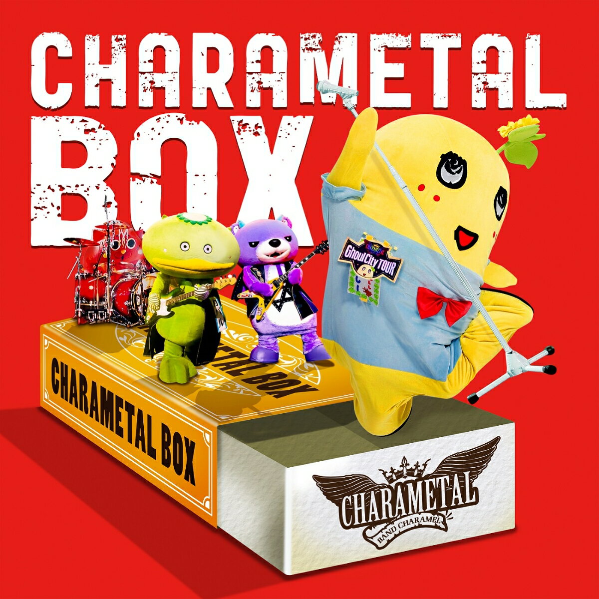 CHARAMETAL BOX (初回限定盤 CD＋DVD) [ ふなっしー ]