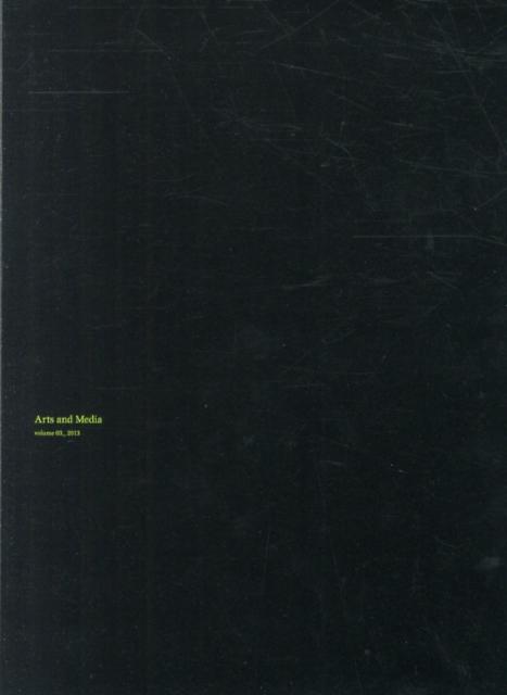 Arts and Media volume 03