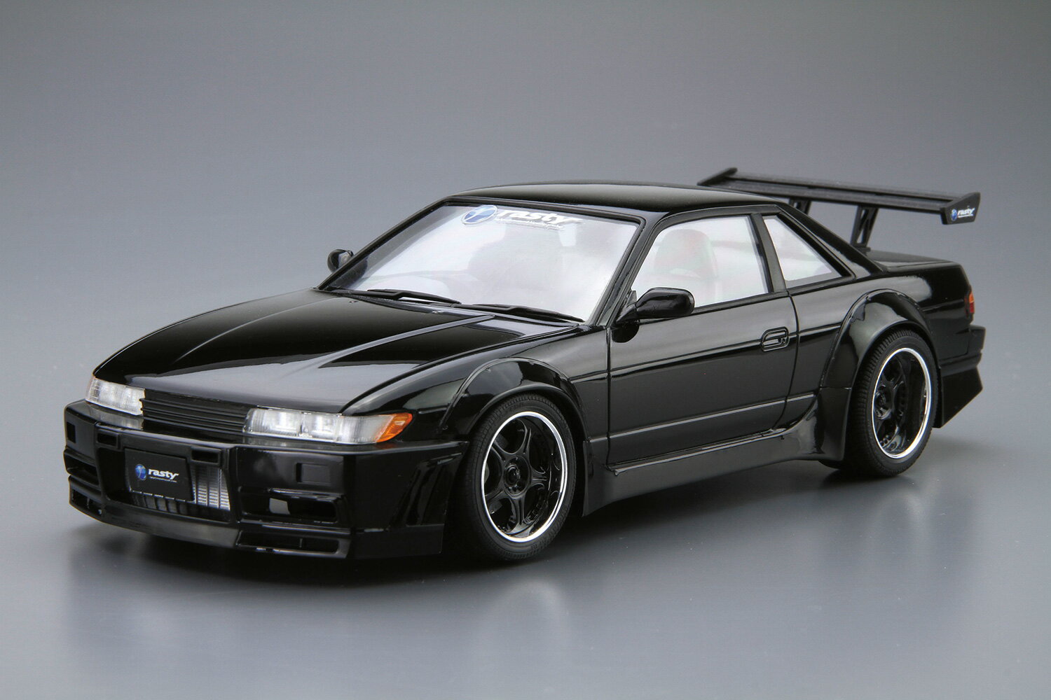 ザ☆チューンドカー 1/24 RASTY PS13 シルビア '91 (ニッサン) 【6】 (プラモデル)