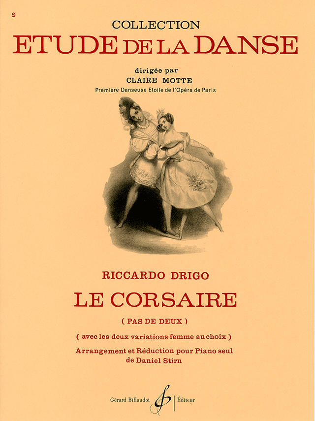 【輸入楽譜】ドリゴ, Riccardo: バレエ音楽「海賊」より パ・ド・ドゥ