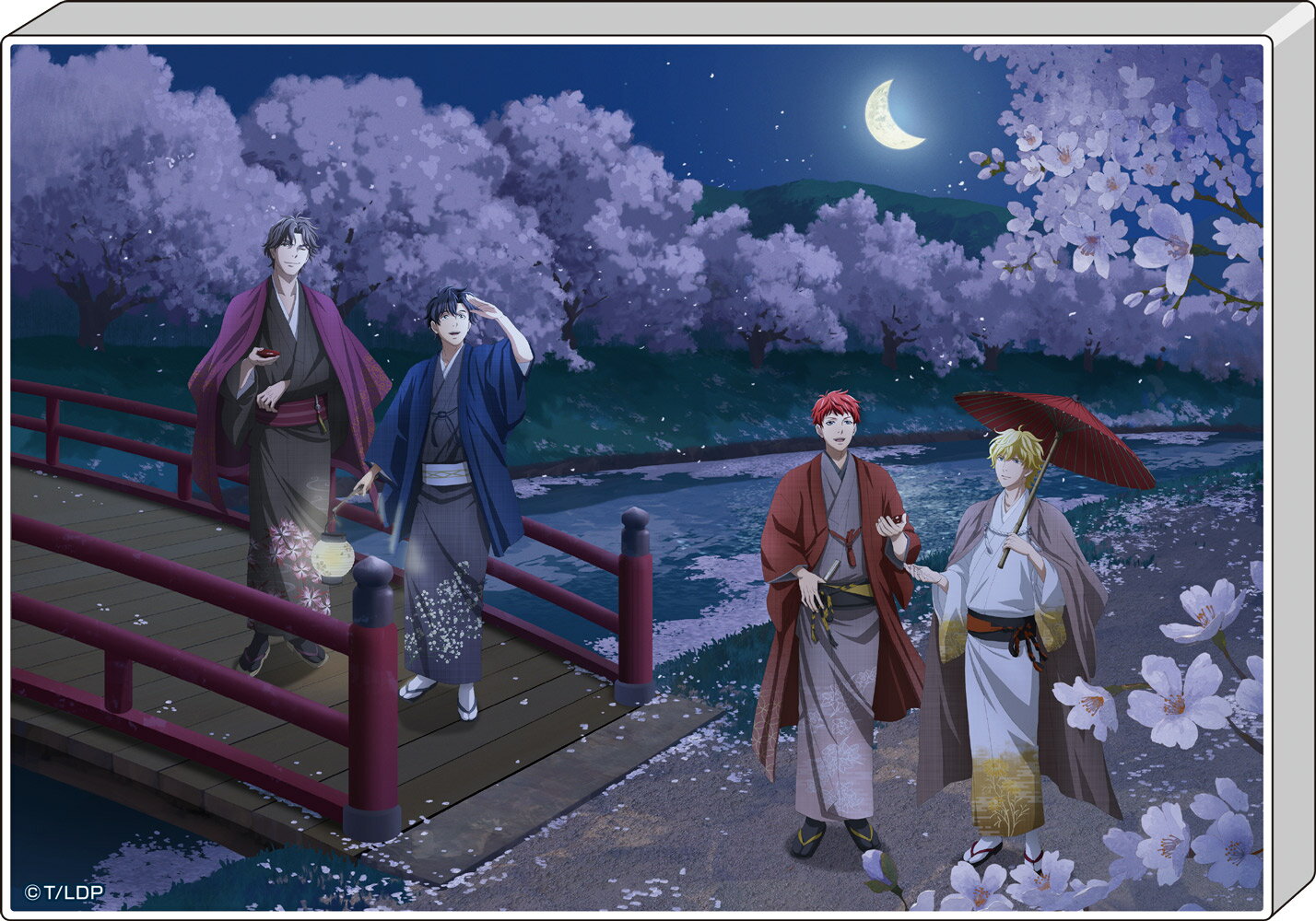 銀河英雄伝説 Die Neue These 描き下ろしアクリルブロック