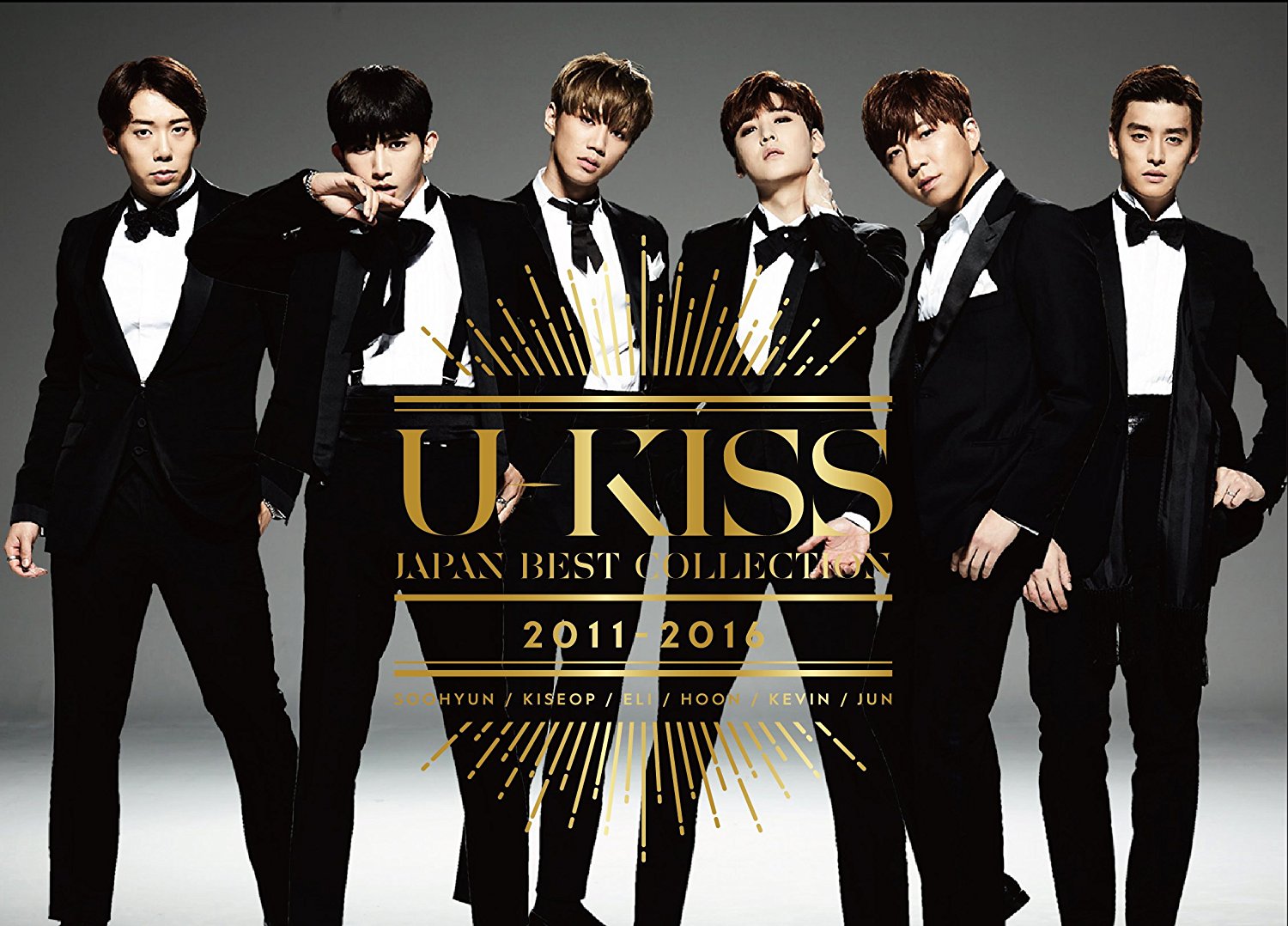 U-KISS JAPAN BEST COLLECTION 2011-2016 (2CD��DVD�ܥ��ޥץ�)