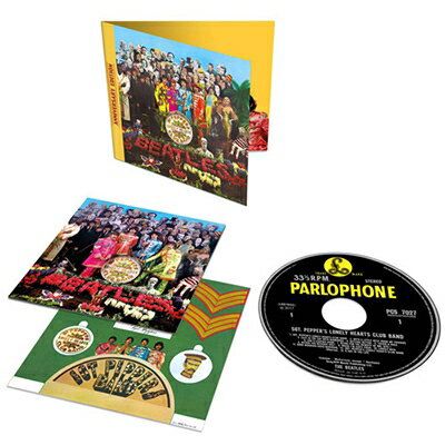 【金曜販売開始商品】【SHM-CD仕様】
ザ・ビートルズの『サージェント・ペパーズ・ロンリー・ハーツ・クラブ・バンド』の
発売50周年を記念した『サージェント・ペパーズ』最新版、登場！！
新たな『サージェント・ペパー』のステレオ・ミックス。
オリジナルのイギリス盤の「Edit for LP End」（LPの溝の最後の部分）も収録。

※日本盤のみSHM-CD仕様
※日本盤のみ英文解説の翻訳、歌詞対訳付
