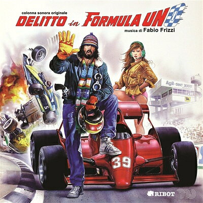 【輸入盤】Delitto In Formula Uno
