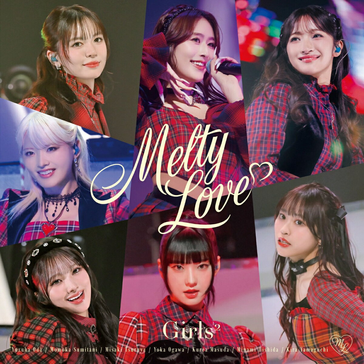 Melty Love【LIVE盤 CD＋DVD】