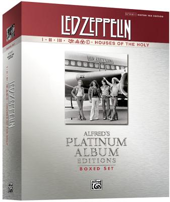 Led Zeppelin Authentic Guitar Tab Edition Boxed Set: Alfred's Platinum Album Editions BOXED-LED ZEPPELIN AUTHENTI 5V （Alfred's Platinum Album Editions） [ Led Zeppelin ]