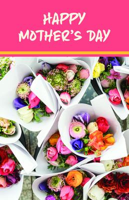 Mother's Day Bulletin: Happy Mother's Day (Package of 100): Rose Bouquets Image MOTHERS DAY BULLETIN HAPPY MOT 