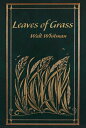 LEAVES OF GRASS(LEATHER-BOUND) WALT WHITMAN