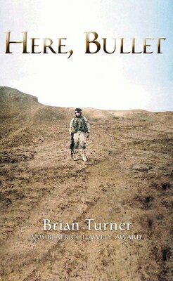 A first-person account of the Iraq War by a solider-poet, winner of the 2005 Beatrice Hawley Award.