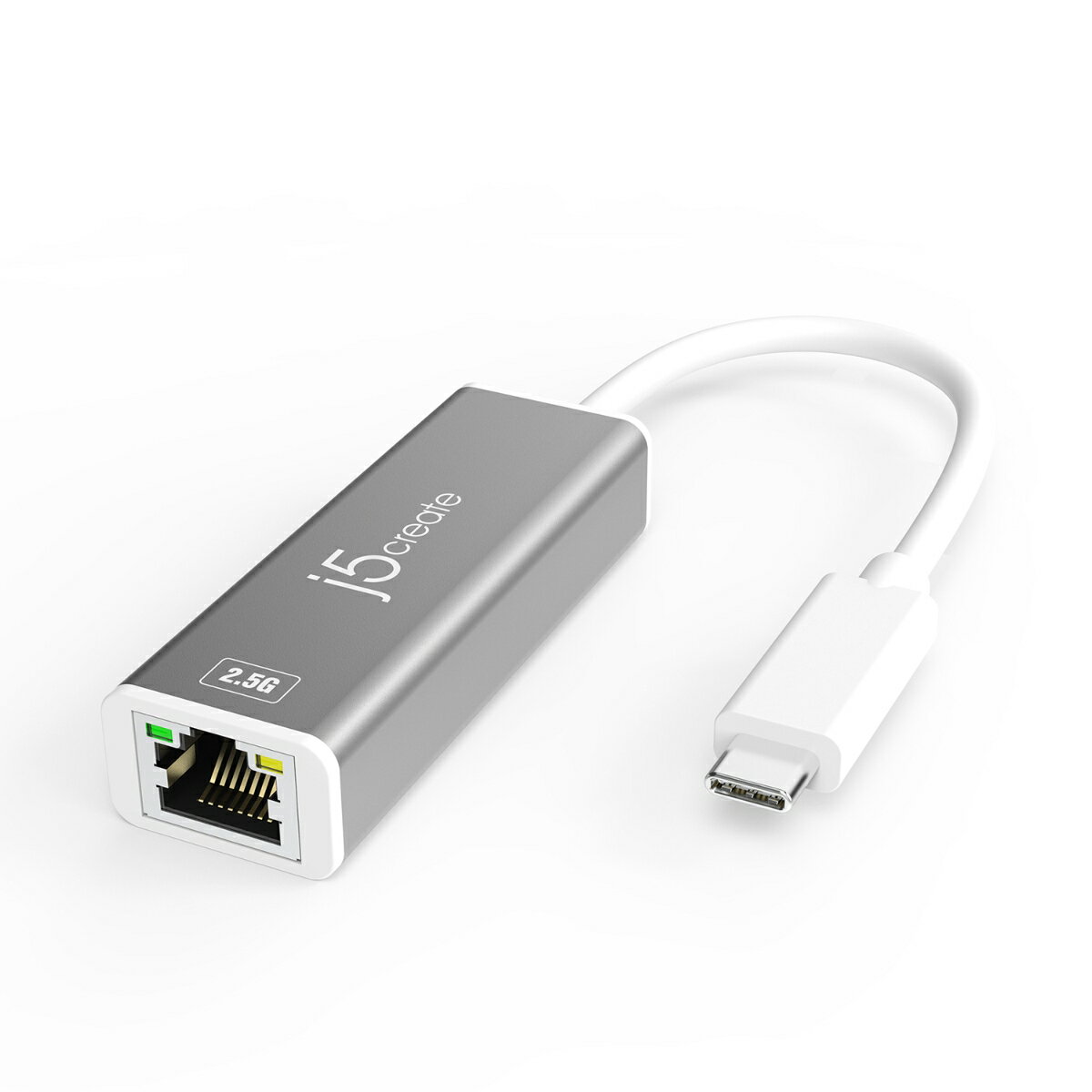 USB-C 2.5 ギガビット イーサーネット アダプター