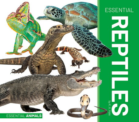 Essential Reptiles ESSENTIAL REPTILES （Essential Animals） [ K. A. Hale ]