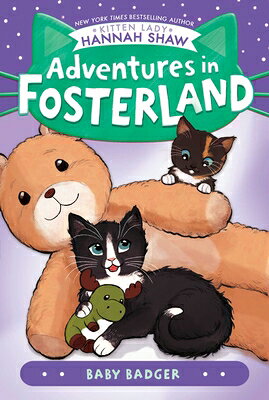 Baby Badger BABY BADGER （Adventures in Fosterland） 