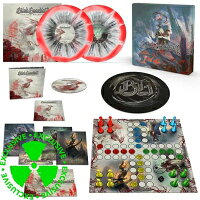 【輸入盤】God Machine (Cd+2lp+board Game+slipmat+signed Card+sticker+postcard)(Box)