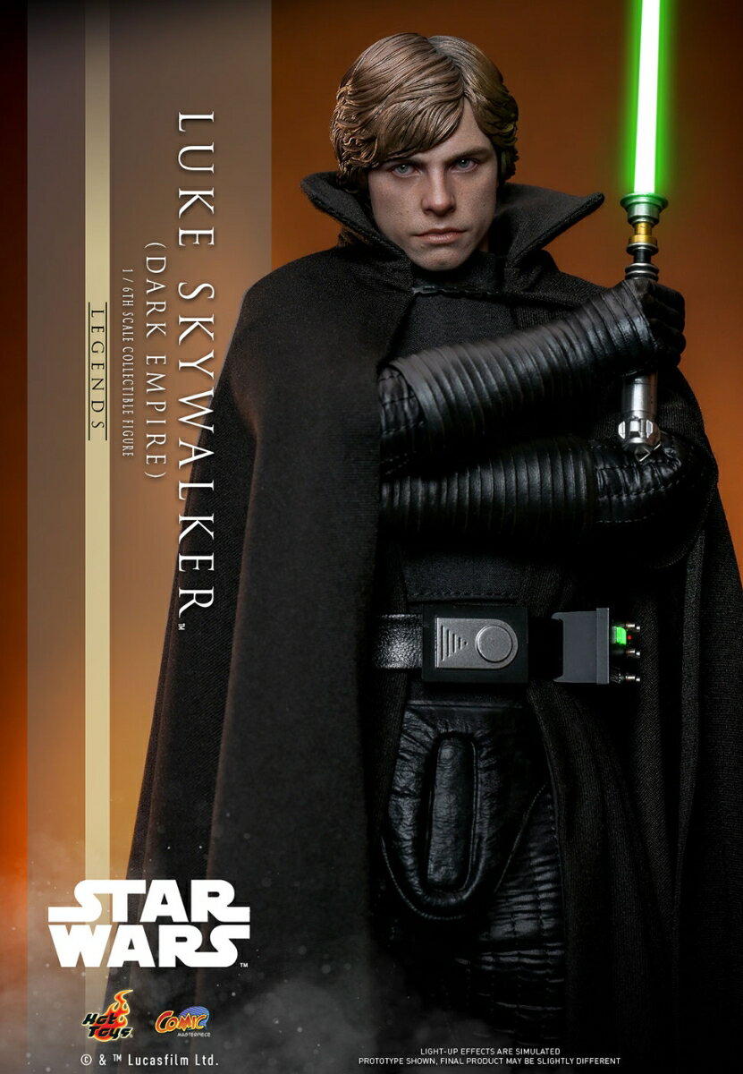 【コミック・マスターピース】『スター・ウォーズ』1/6スケールフィギュア ルーク・スカイウォーカー（ダーク・エンパイア） (塗装済み可動フィギュア)