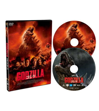 GODZILLA ゴジラ[2014] DVD2枚組 [ アーロン・テイラー=ジョンソン ]