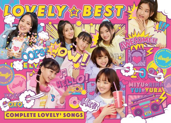 LOVELYBEST -Complete lovely2 Songs- ( CDDVD) [ lovely2 ]פ򸫤