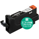 エコリカ キヤノン BCI-326BK対応 リサイクルインクカートリッジ ブラック(染料) ECI-C326B