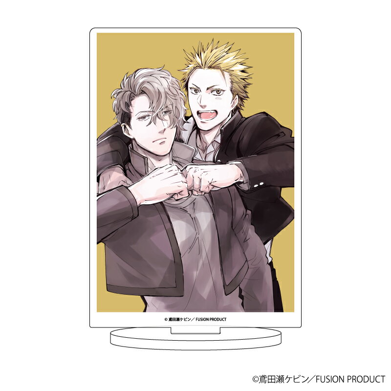 キャラアクリルフィギュア「鳶田瀬ケビン先生」01/“あばれんぼハニー”【グッズ】