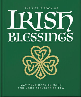 LITTLE BOOK OF IRISH BLESSINGS,THE(H)