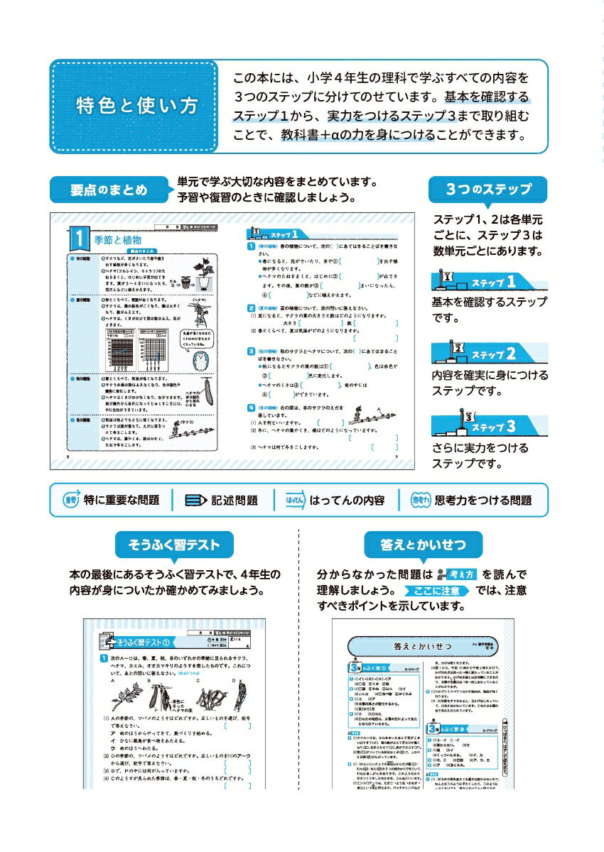小4　標準問題集　理科 [ 小学教育研究会 ] 2