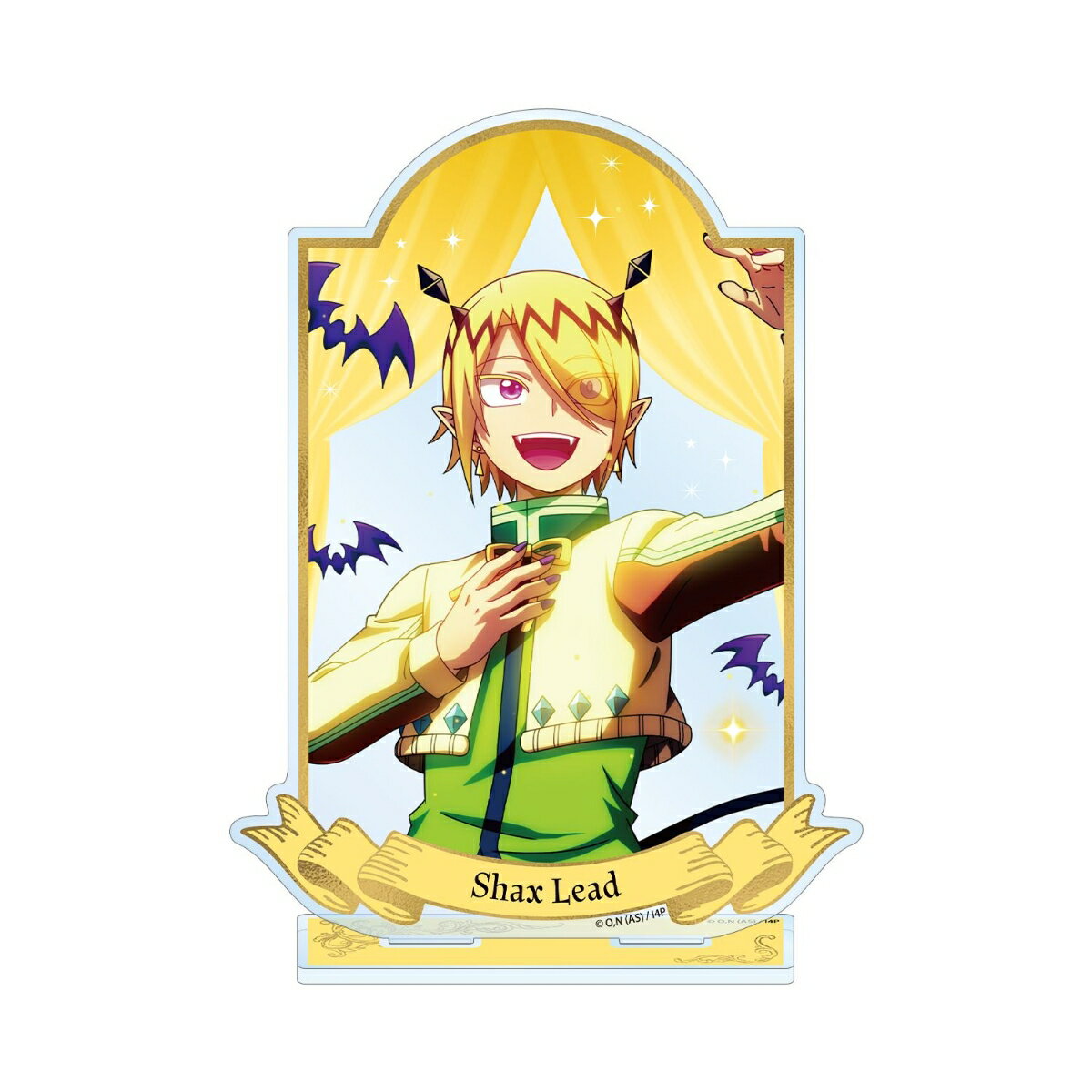 アニメ「魔入りました！入間くん」シャックス・リード BIGアクリルスタンド