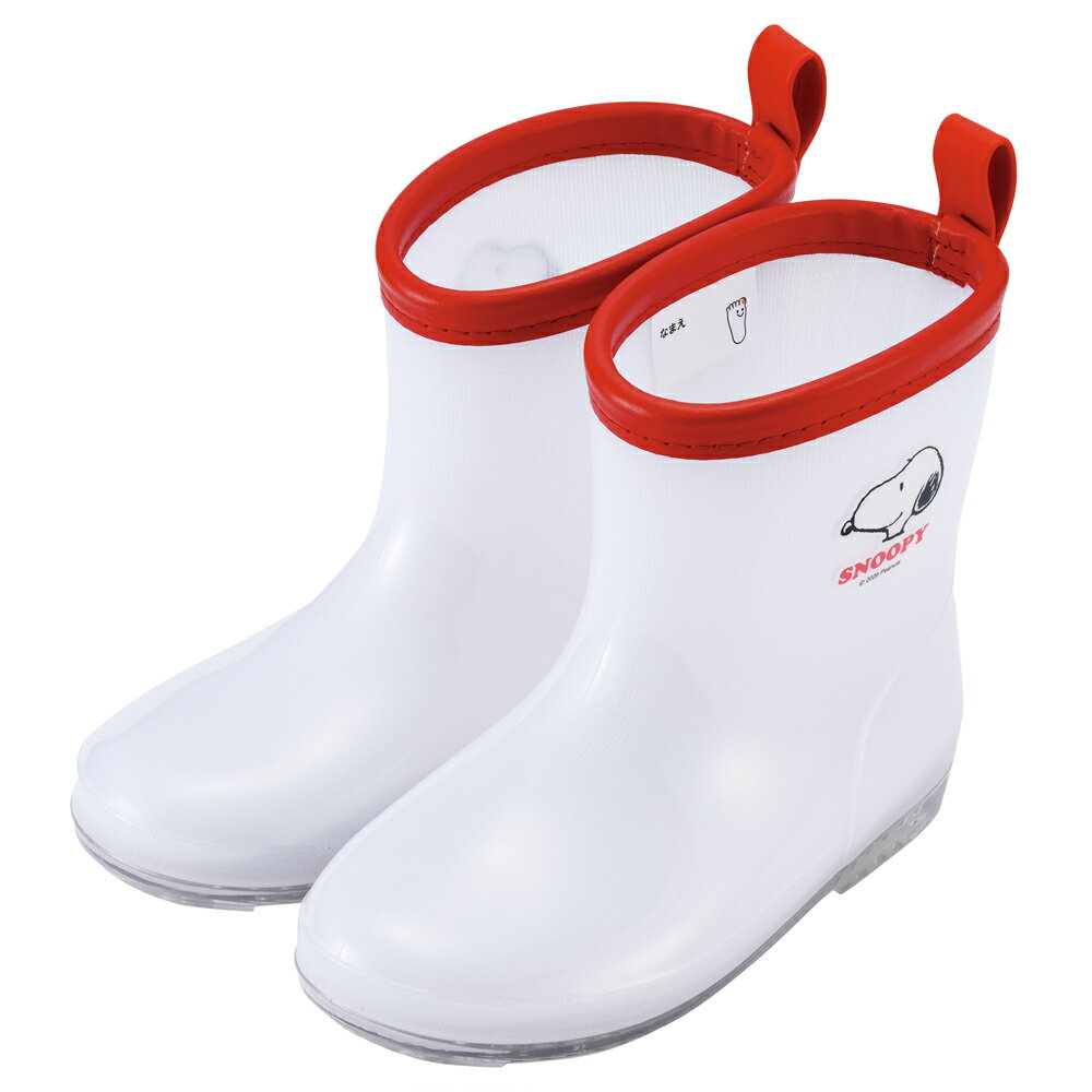 SNOOPY スヌーピー キッズ レインブーツ 16cm こども 長靴