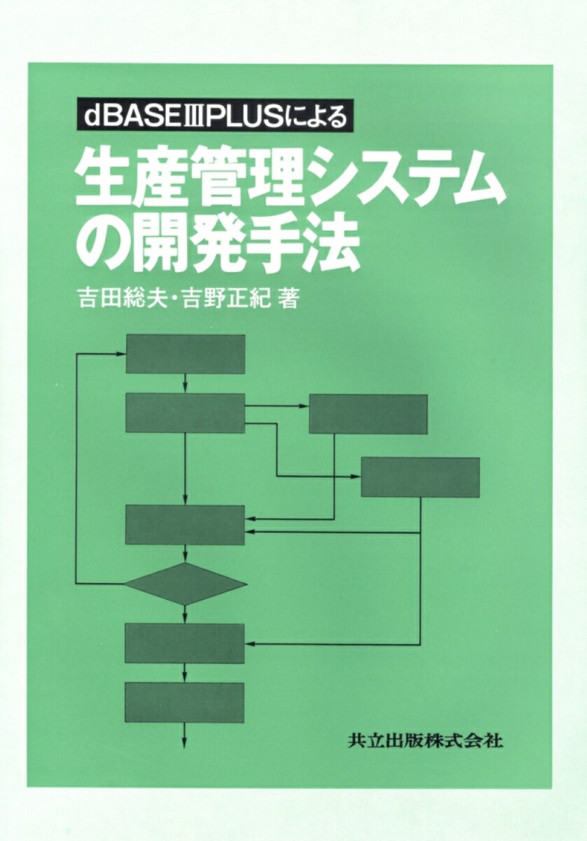 dBase III Plusによる生産管理システムの開発手法