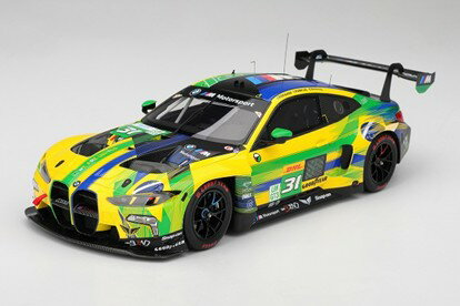 TOP SPEED 1/18 BMW M4 GT3 WEC サンパウロ 6時間 2025 #31 The Bend Team WRT 【TS0713】 (ミニカー)