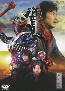 2005年1月からテレビ朝日系で放映の、仮面ライダー・シリーズ第6作。主役に抜擢された細川茂樹が日本古来の“鬼”に変身、清めの音を駆使して妖怪たちを退治していく異色のストーリー。