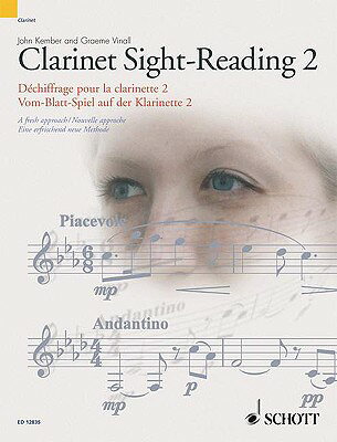 Clarinet Sight-Reading 2 CLARINET SIGHT-READING 2 （Sight-Reading） 