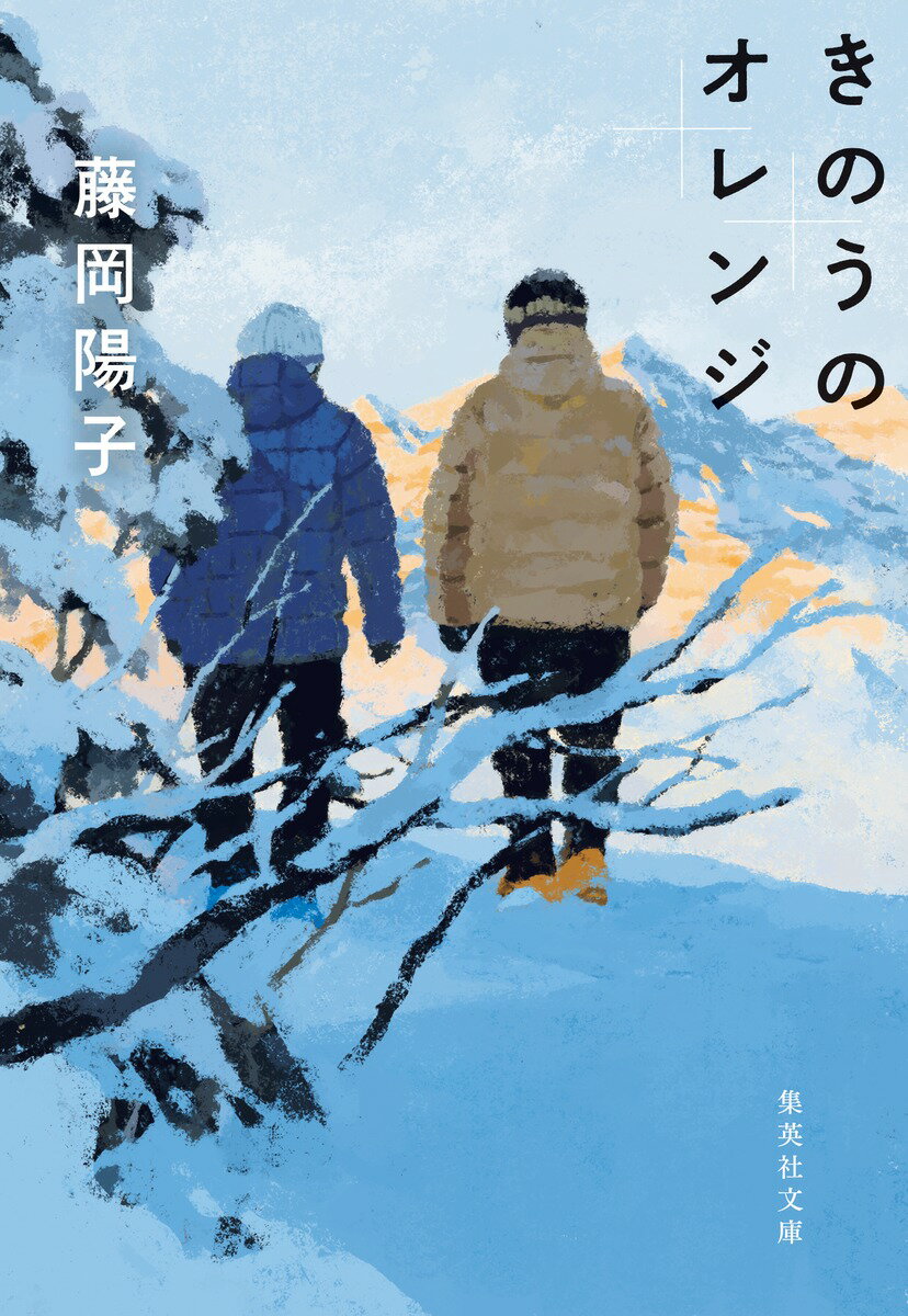 笹本遼賀、３３歳。都内のレストランで働きながら、人並みに、真面目に生きてきた。だが、胃の不調で受けた検査は予想外の結果ーがんだった。どうして自分が？絶望に襲われた時、弟の恭平から荷物が届く。それは遼賀が１５歳の頃、故郷の山で遭難した時に履いていたオレンジ色の登山靴で…。「おれはまだ生きたい」懸命に前を向く遼賀と、彼を支える家族を通して誠実に“生”と向き合った傑作長編。