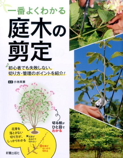 内山緑地建設株式会社 新星出版社イチバンヨクワカル ニワキノセンテイ ショシンシャデモシッパイシナイ キリカタ　カンリノポイントヲショウカイ ウチヤマリョクチケンセツカブシキガイシャ 発行年月：2017年04月27日 予約締切日：2017年04月26日 ページ数：192p サイズ：単行本 ISBN：9784405085565 小池英憲（コイケヒデノリ） 昭和40年、東京農業大学造園学科卒。樹木医、森林インストラクター。内山緑地建設（株）勤続中に樹木医の資格を取得。以来多くの樹木の診断・治療にあたっている。庭木や公園木の剪定・管理のスペシャリストとして、雑誌・書籍への寄稿も多い。また、森林インストラクターとして、多くの体験イベントの講師を務め、緑の魅力を広げる活動をしている（本データはこの書籍が刊行された当時に掲載されていたものです） 第1章　剪定の基礎知識（樹木の基礎知識／樹木の一年と剪定／仕立ての種類／剪定に使う道具／基本的な剪定　ほか）／第2章　落葉樹の剪定（花木／庭木）／第3章　常緑・針葉樹の剪定（花木／庭木） はじめての剪定も、これなら安心！切る枝・残す枝がひと目でわかる！花芽を落とさない切り方もわかる！管理のしかたもわかる！ 本 ビジネス・経済・就職 産業 農業・畜産業 美容・暮らし・健康・料理 ガーデニング・フラワー 花 美容・暮らし・健康・料理 ガーデニング・フラワー 観葉植物・盆栽