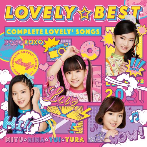 LOVELY☆BEST -Complete lovely2 Songs- [ lovely2 ]