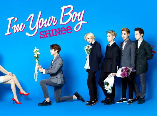 I’m Your Boy (初回生産限定盤A CD＋DVD) [ SHINee ]