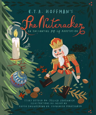 The Nutcracker: An Enchanting Pop-Up Adaptation POP UP-NUTCRACKER 