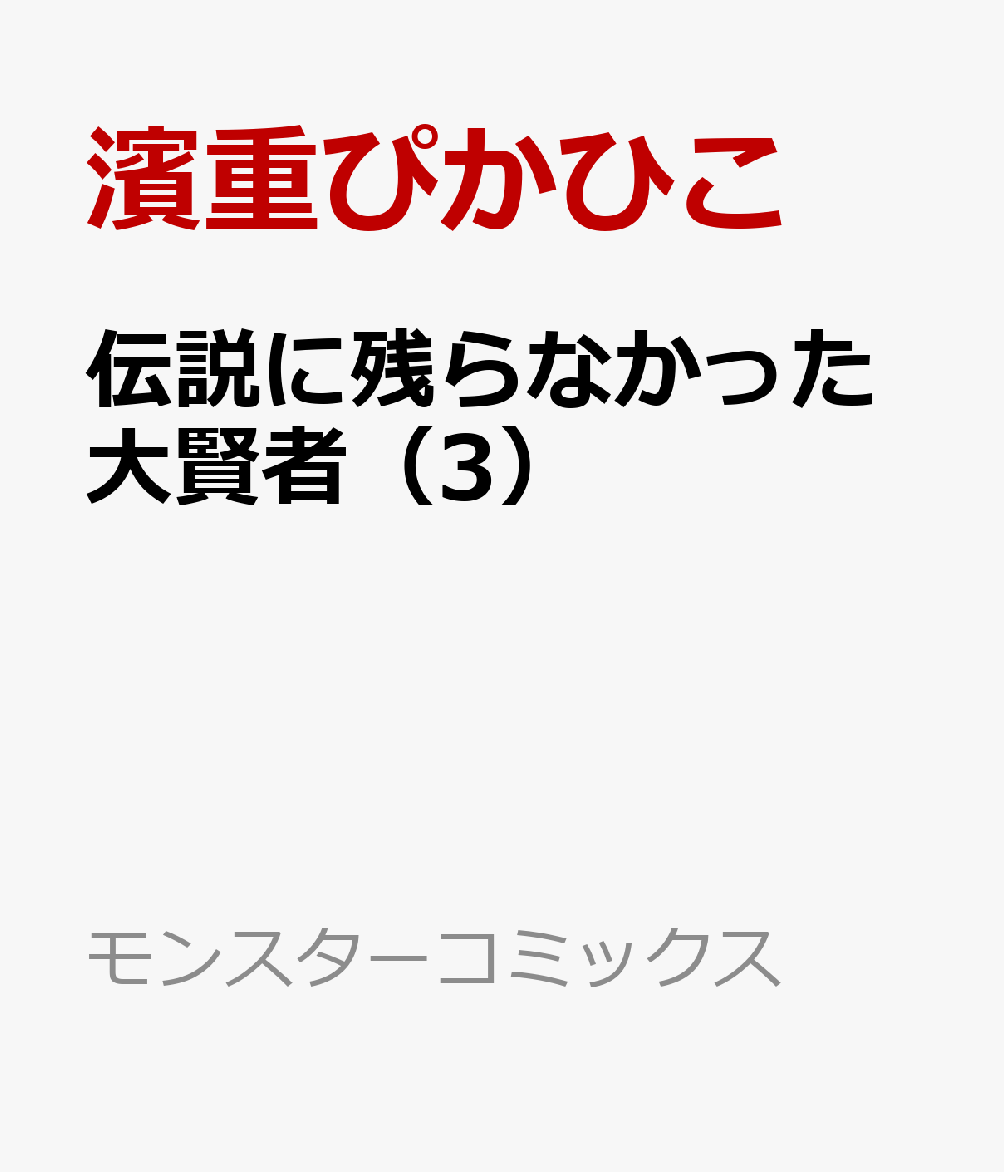 伝説に残らなかった大賢者 3巻