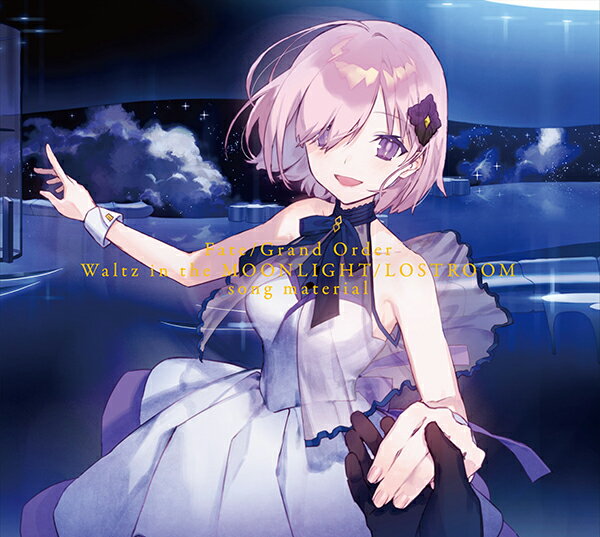 CD, ゲームミュージック FateGrand Order Waltz in the MOONLIGHTLOSTROOM song material 