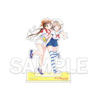 【グッズ】『ラブライブ！スーパースター!!』Liella! Pick Up Styleアクリルフィギュア 唐 可可＆桜小路きな子