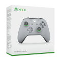 Xbox ワイヤレス コントローラー (グレー / グリーン)の画像