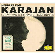 【輸入盤】交響曲全集　ヘルベルト・フォン・カラヤン＆ベルリン・フィル（1970年代）（2BDA） [ ベートーヴェン（1770-1827） ] book-19420296 楽天ブックス サンプル画像3