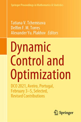 Dynamic Control and Optimization: Dco 2021, Aveiro, Portugal, February 3-5, Selected, Revised Contri
