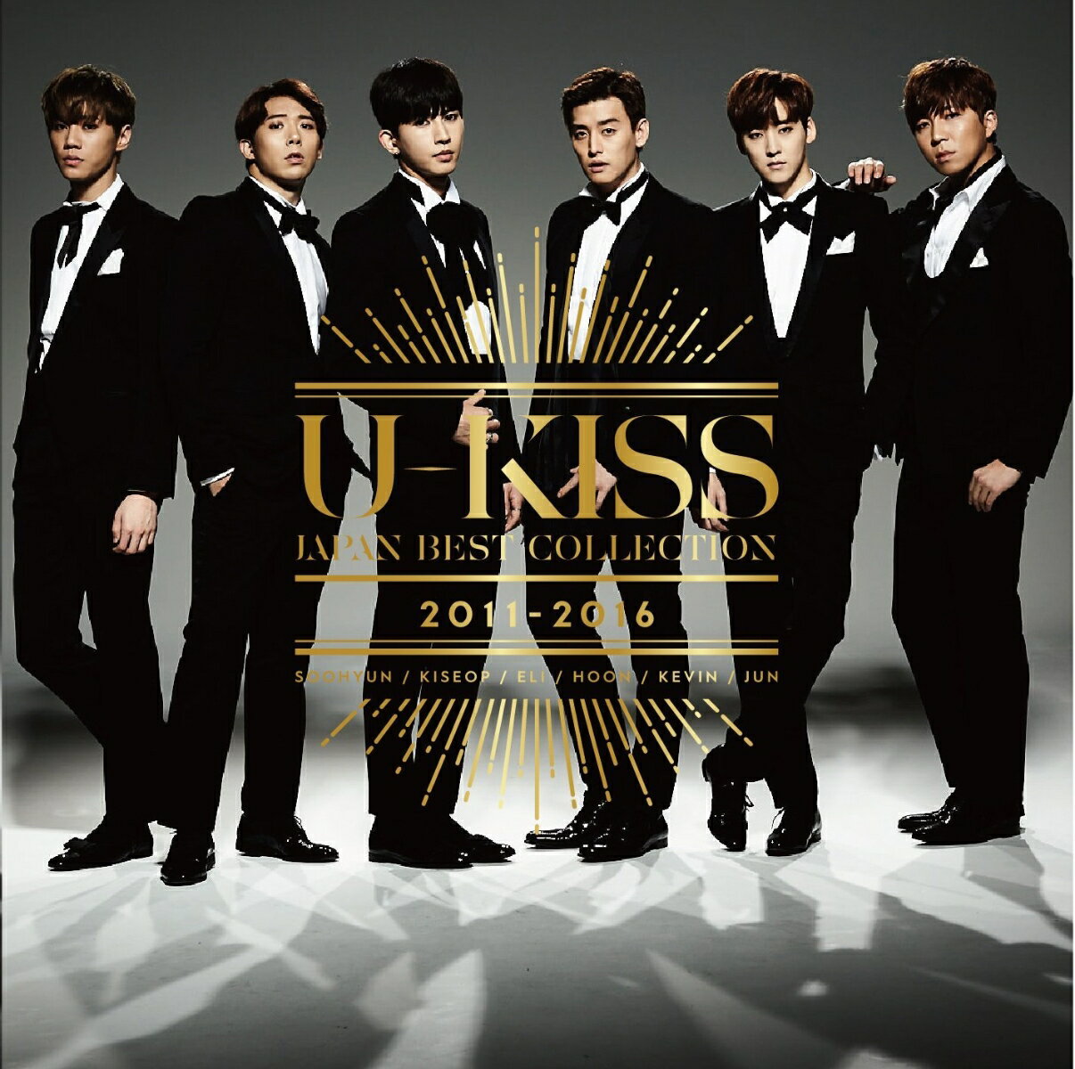 U-KISS JAPAN BEST COLLECTION 2011-2016 (2CD＋スマプラ) [ U-KISS ]