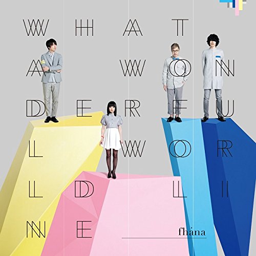 What a Wonderful World Line fhana